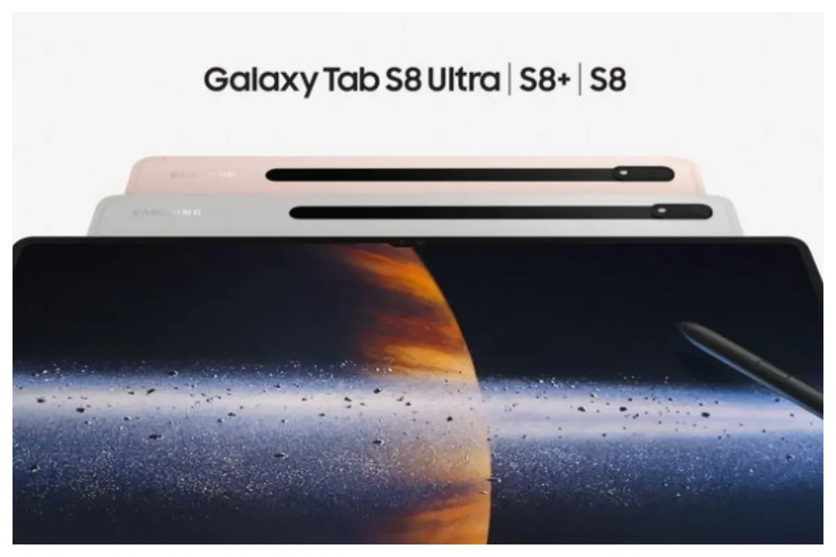 tablet premium Samsung Galaxy Tab S8, Tab S8 Plus dan Tab S8 Ultra (Sumber: Samsung)