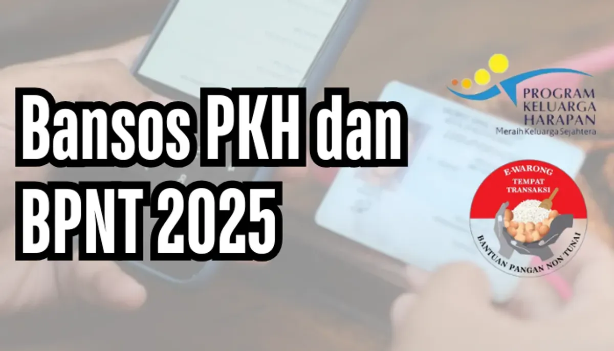 Pastikan sudah memenuhi syarat dan kriterianya untuk mengajukan penerima Bansos dari Pemerintah. (Sumber: Kemensos/Edited Dadan Triatna)