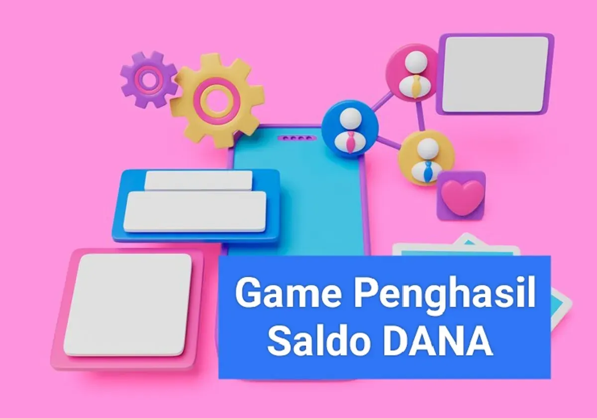 Game Penghasil saldo DANA. (Sumber: Freepik.com)