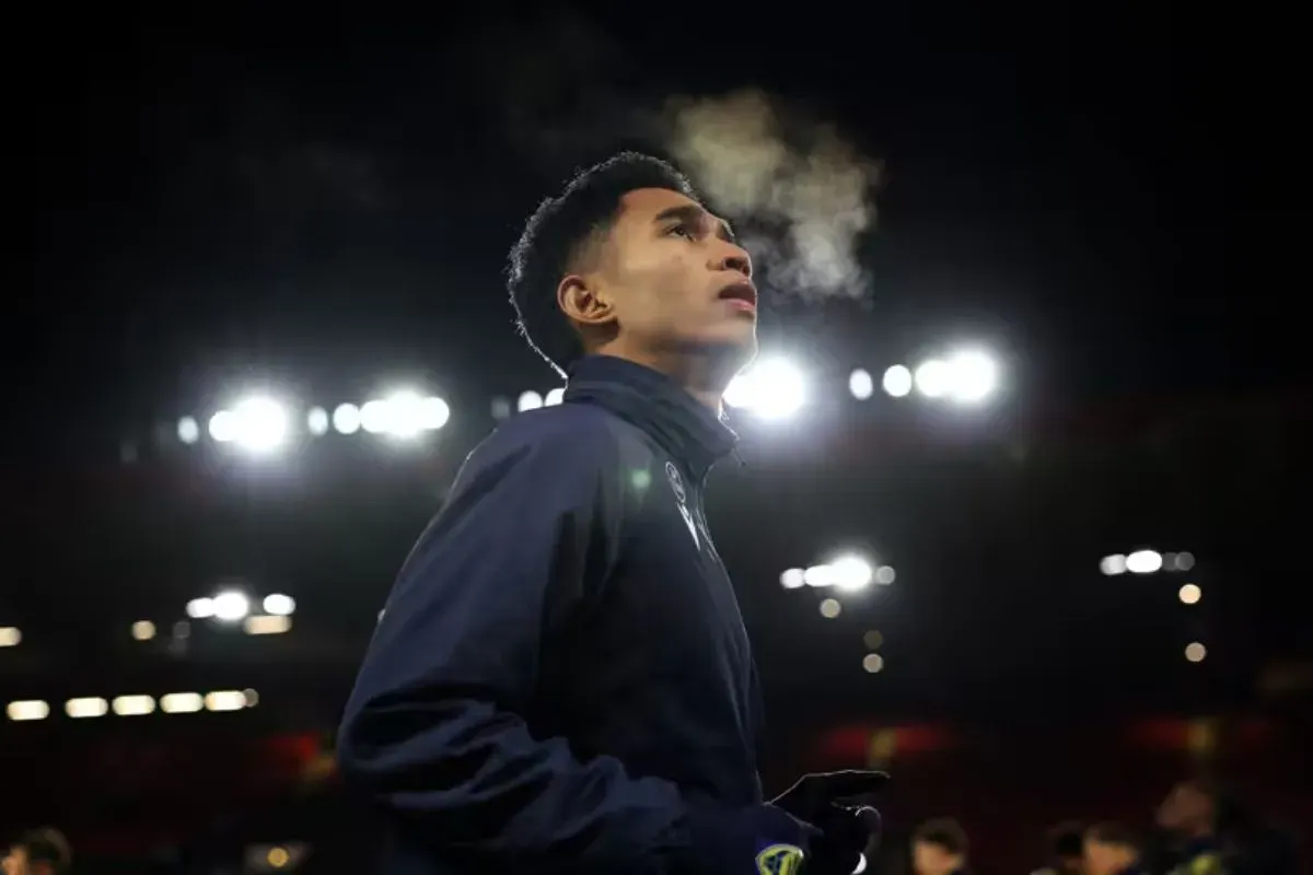 Marselino Ferdinan absen saat Timnas Indonesia berjumpa China. (Sumber: Dok. Oxford United)