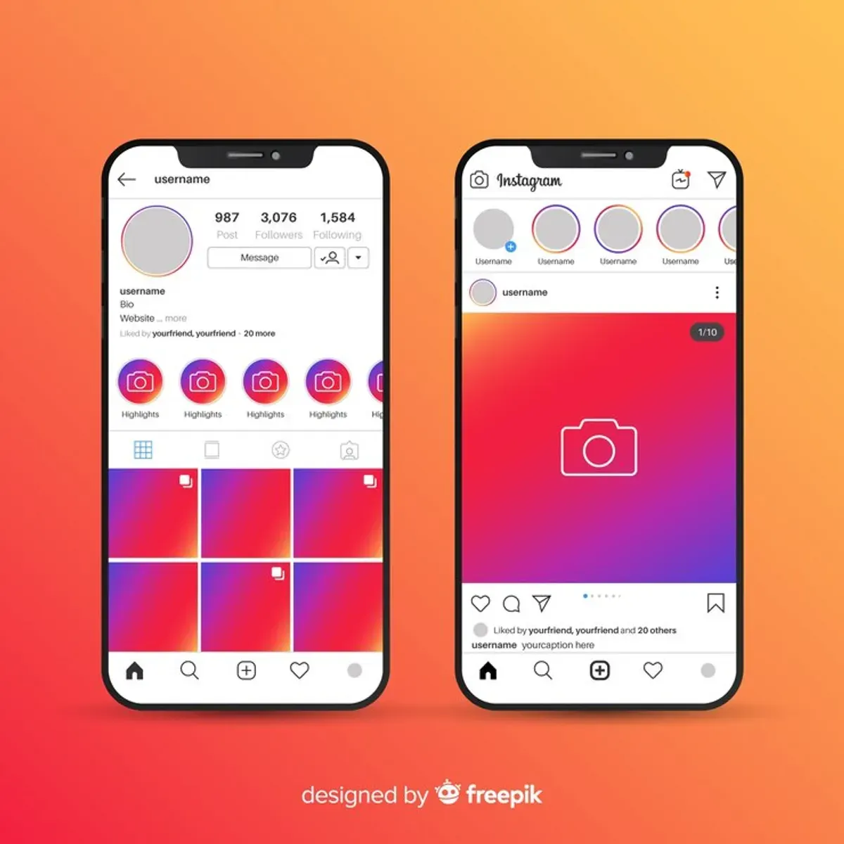 Cara mengunduh video dari Instagram. (Sumber: Freepik.com)