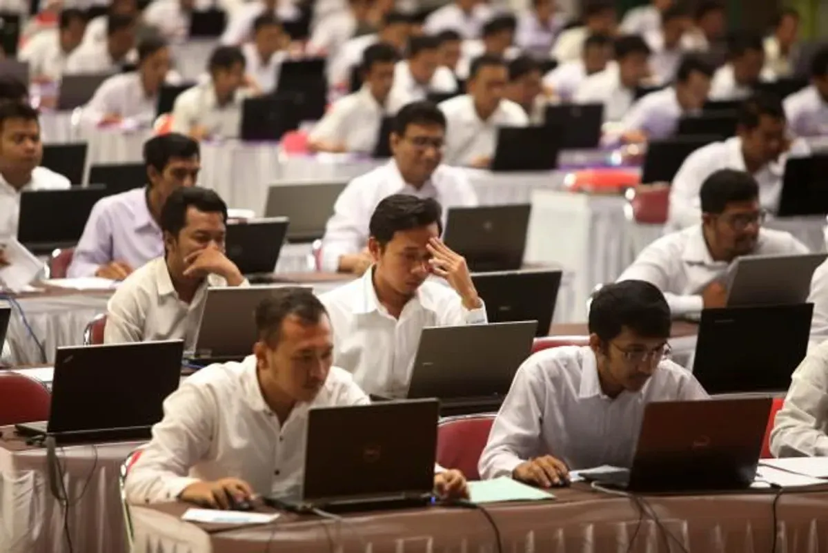 Pendaftaran CPNS 2025 segera dibuka dengan berbagai formasi menarik. Cek syarat, jadwal, dan gaji ASN terbaru di sini! (Sumber: Pinterest)