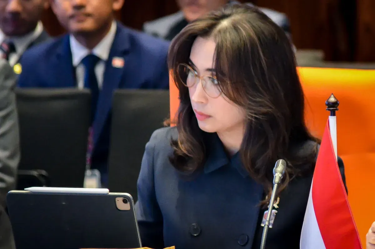 Menteri Pariwisata, Widiyanti Putri Wardhana. (Sumber: Dok. Kemenpar)