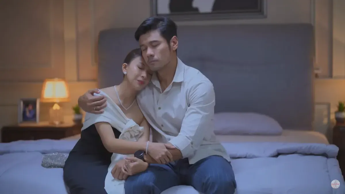 Ikrar Cinta Suci 23 Januari 2025: Alika Ingin Arka Cari Tahu Siapa Anaknya (Sumber: YouTube/Sinemart)
