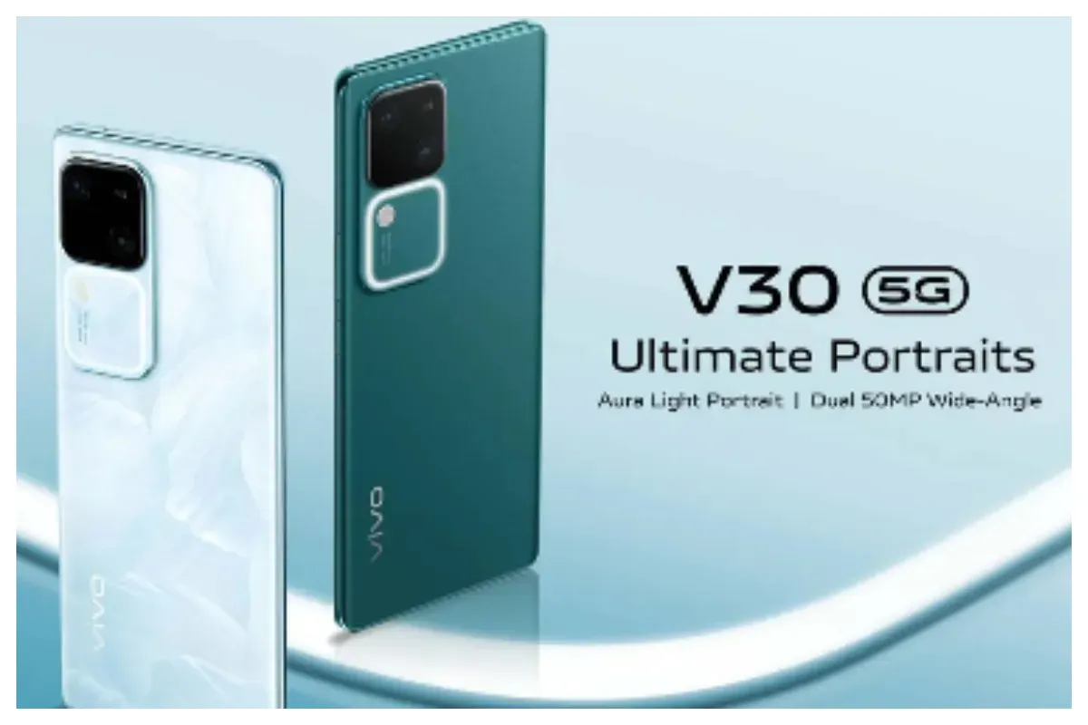 Vivo V30 5G bawa desain tipis dan harga turun di awal 2025 (Sumber: Vivo)