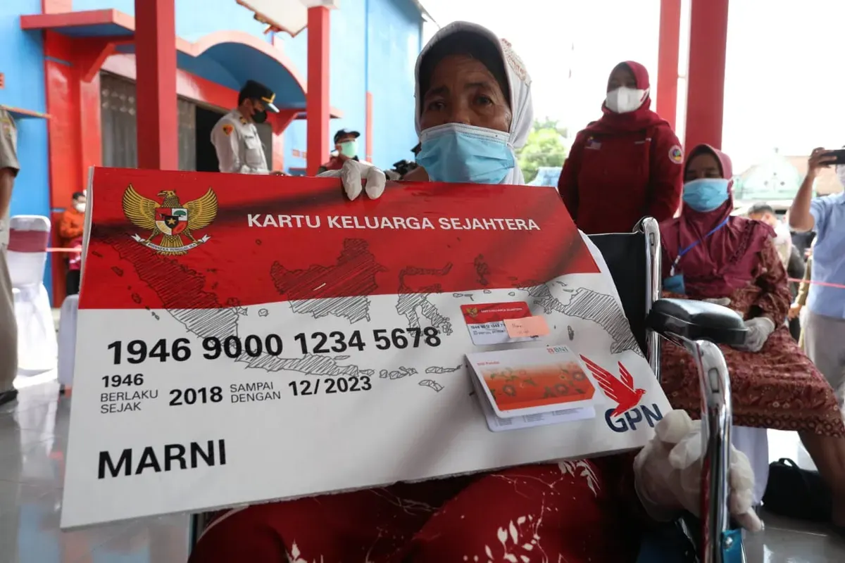 Cek nominal saldo dana bansos PKH 2025 di sini. (Sumber: Kemensos RI)