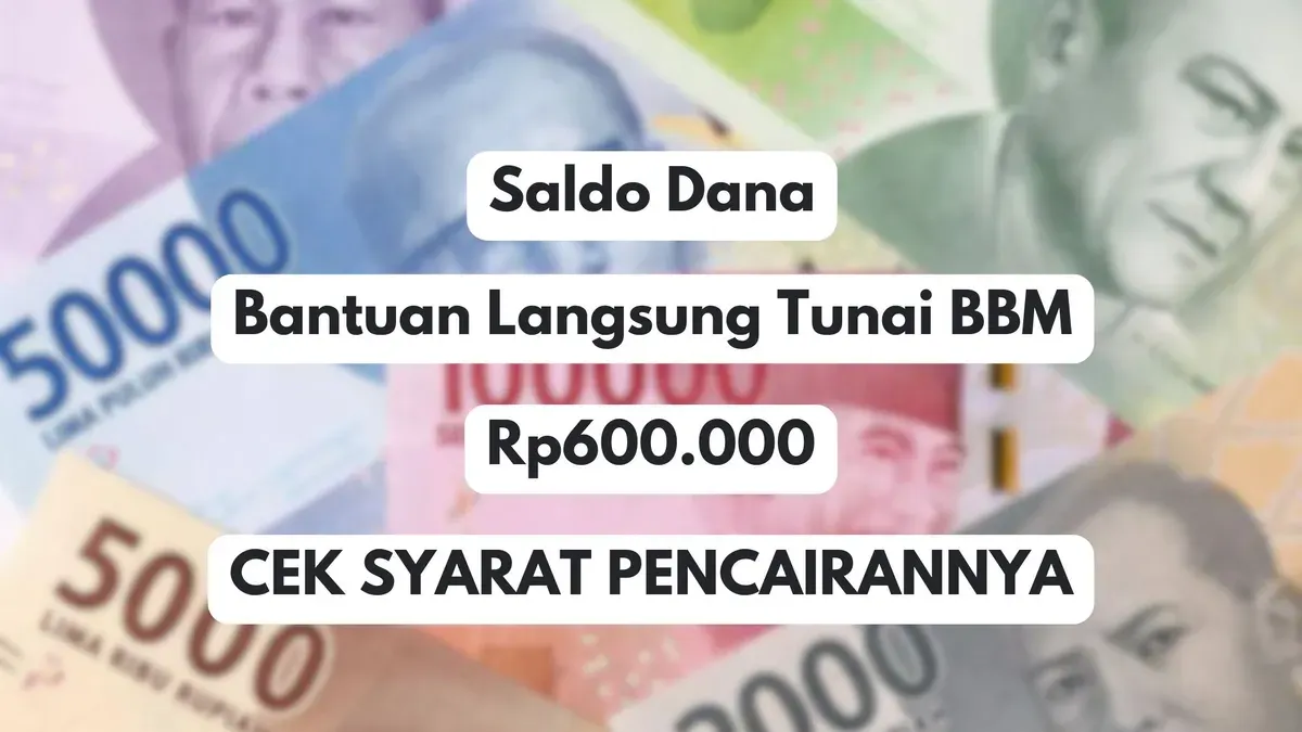 Simak syarat pencairan saldo dana Rp600.000 dari bantuan sosial BLT BBM 2025 melalui kantor Pos dan cara cek status penerima menggunakan NIK KTP (Sumber: Poskota/Herdyan Anugrah Triguna)