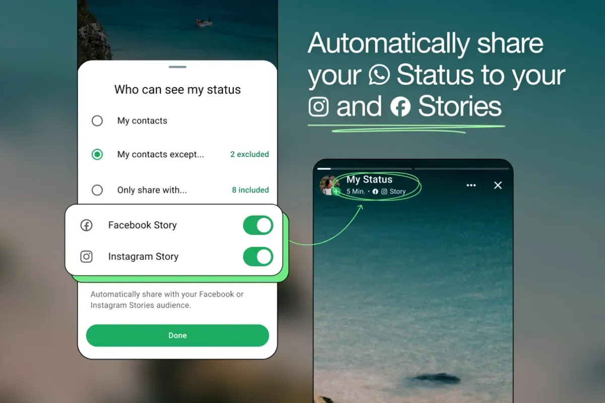 Fitur baru WhatsApp yang akan segera dirilis oleh Meta. (Sumber: Meta)