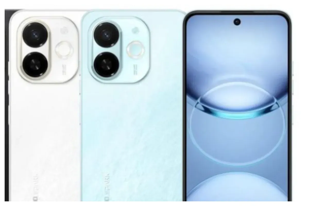 Desain Tecno Spark 30C 5G terinspirasi dari iPhone 16 (Sumber: Tecno)