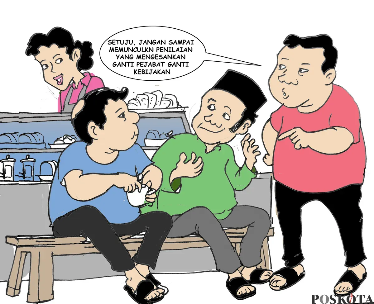 Obrolan Warteg. (Sumber: Poskota/Yudhi Himawan)