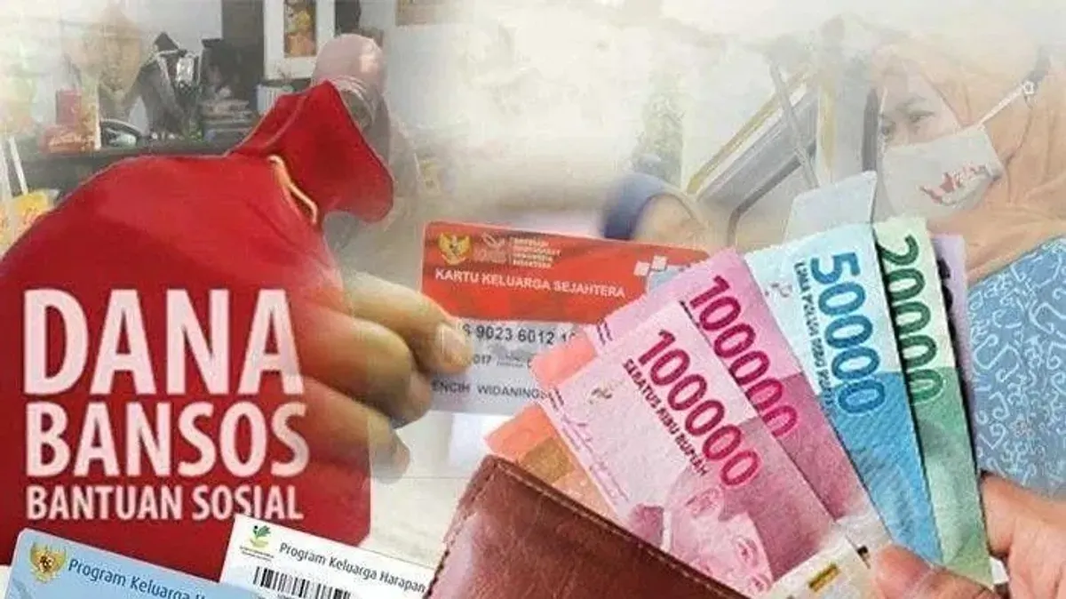 Cek penyaluran dana bansos PKH dan BPNT tahun 2025. (Sumber: Pinterest)