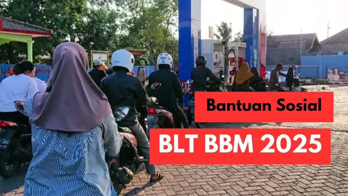 Panduan Lengkap Cek Penerima dan Proses Pencairan Bansos BLT BBM 2025. (Sumber: Instagram/@galeri.elrosyid/Neni Nuraeni)