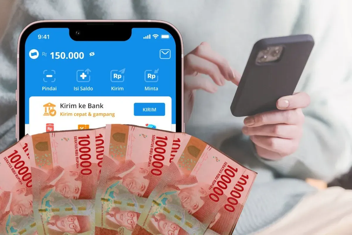 Dapat saldo DANA gratis Rp150.000 dalam sehari dari scroll nonton video. (Sumber: Poskota/Audie Salsabila)