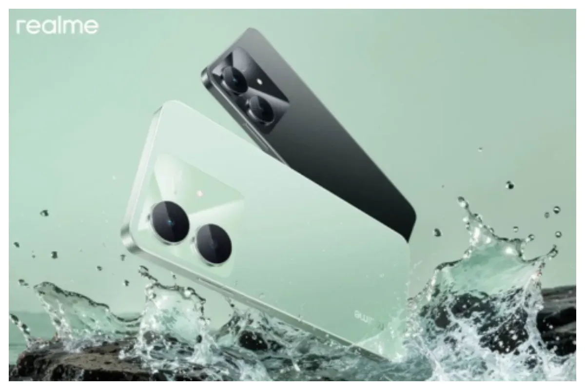 Realme Note 60x menjadi ponsel tangguh berkat fitur ArmorShell Protection (Sumber: Realme)