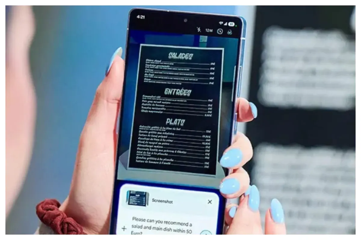 Pembaruan fitur Multimodal AI pada Samsung Galaxy S25 Series (Sumber: Samsung)