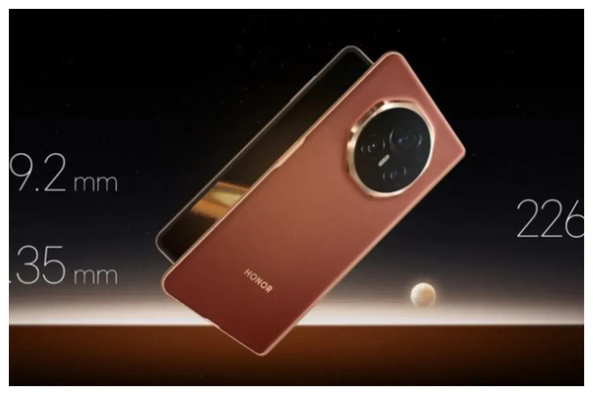 Honor Magic V3 yang bakal rilis di Indonesia (Sumber: Honor)