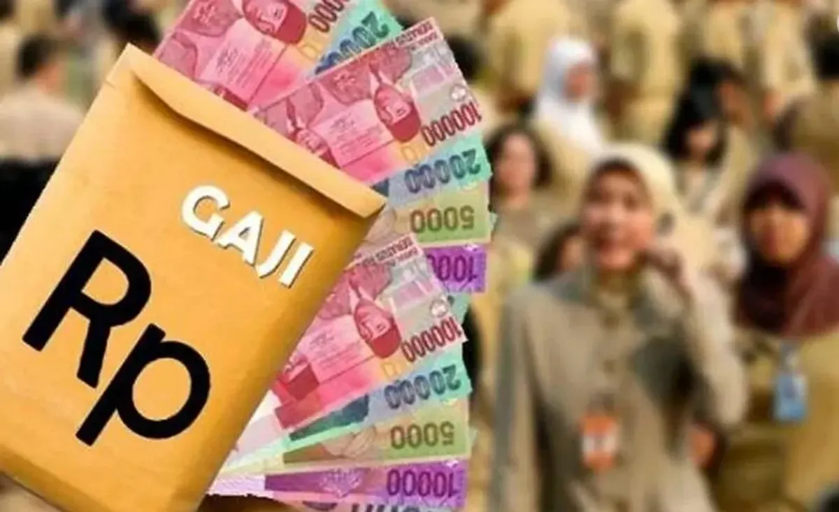 Segini besaran gaji PNS terbaru 2025 (Sumber: Pinterest)