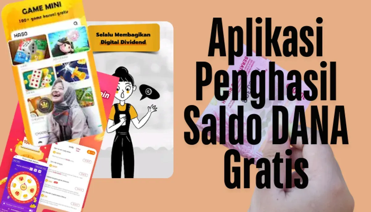 Untuk menggunakan aplikasi-aplikasi ini, kamu hanya perlu mendaftar dan menyelesaikan tugas-tugas yang diberikan. (Sumber: Unsplash/Muhammad Daudy/Edited Dadan)