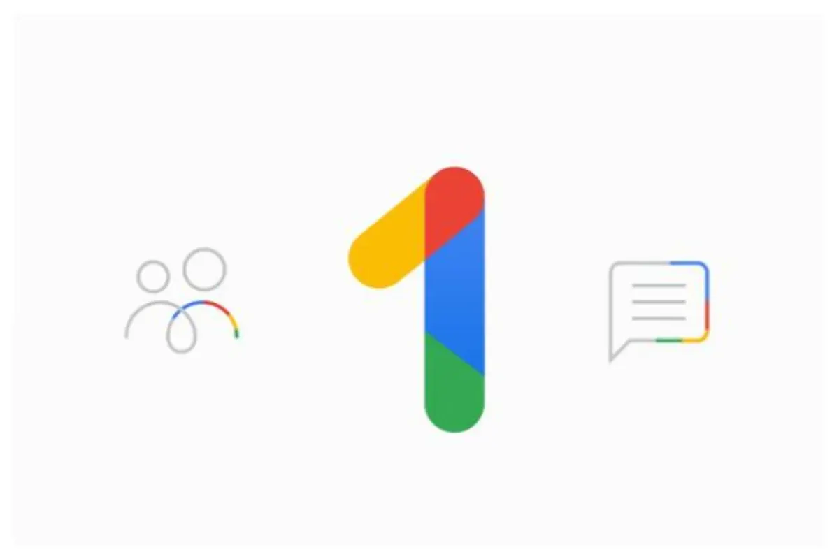 Ilustrasi Google One Lite untuk penyimpanan cloud tambahan (Sumber: Google)