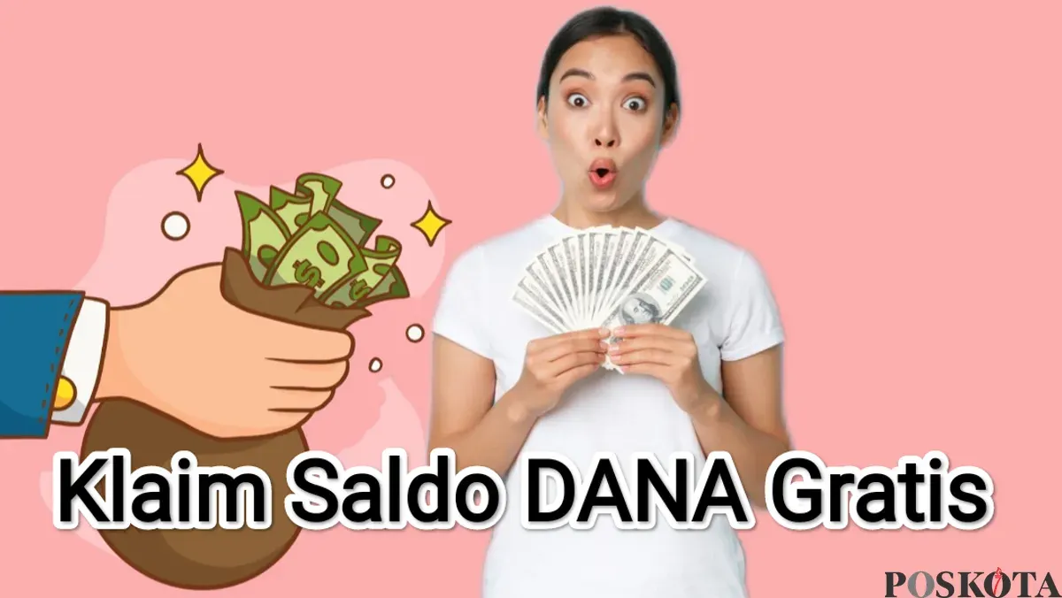 Ilustrasi berhasil dapat saldo DANA gratis tanpa mengakses link DANA Kaget. (Sumber: Poskota/Kamila Sayara)