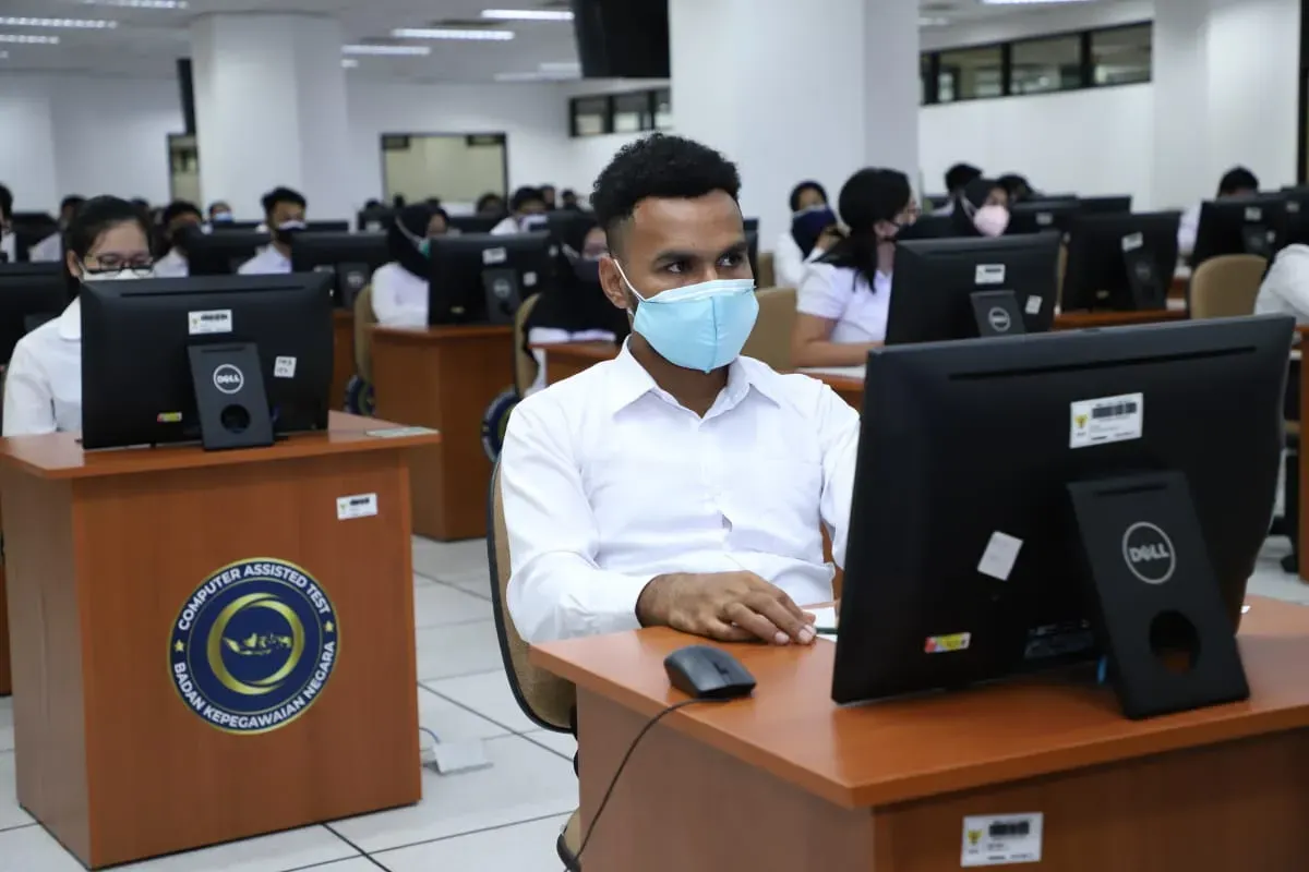 Lowongan CPNS untuk lulusan SLTA. (Sumber: menpan.go.id)