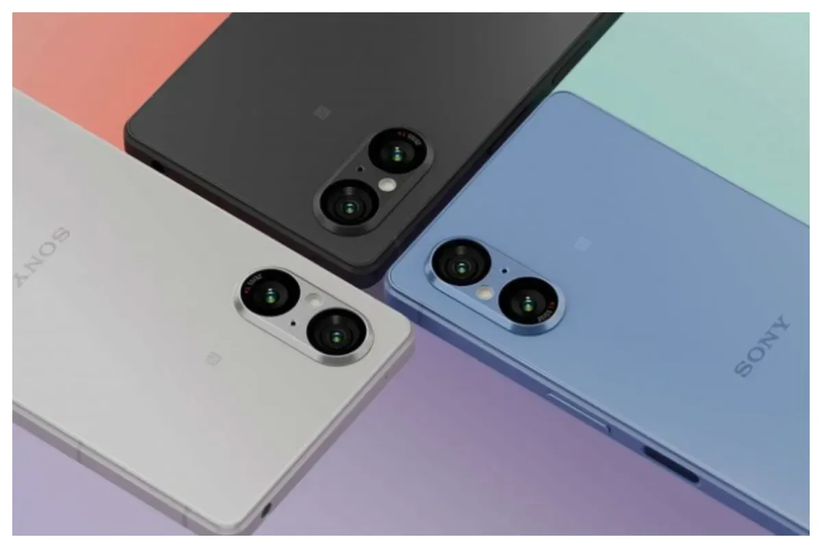 Handphone Sony Experia 5 (Sumber: GSMArena)