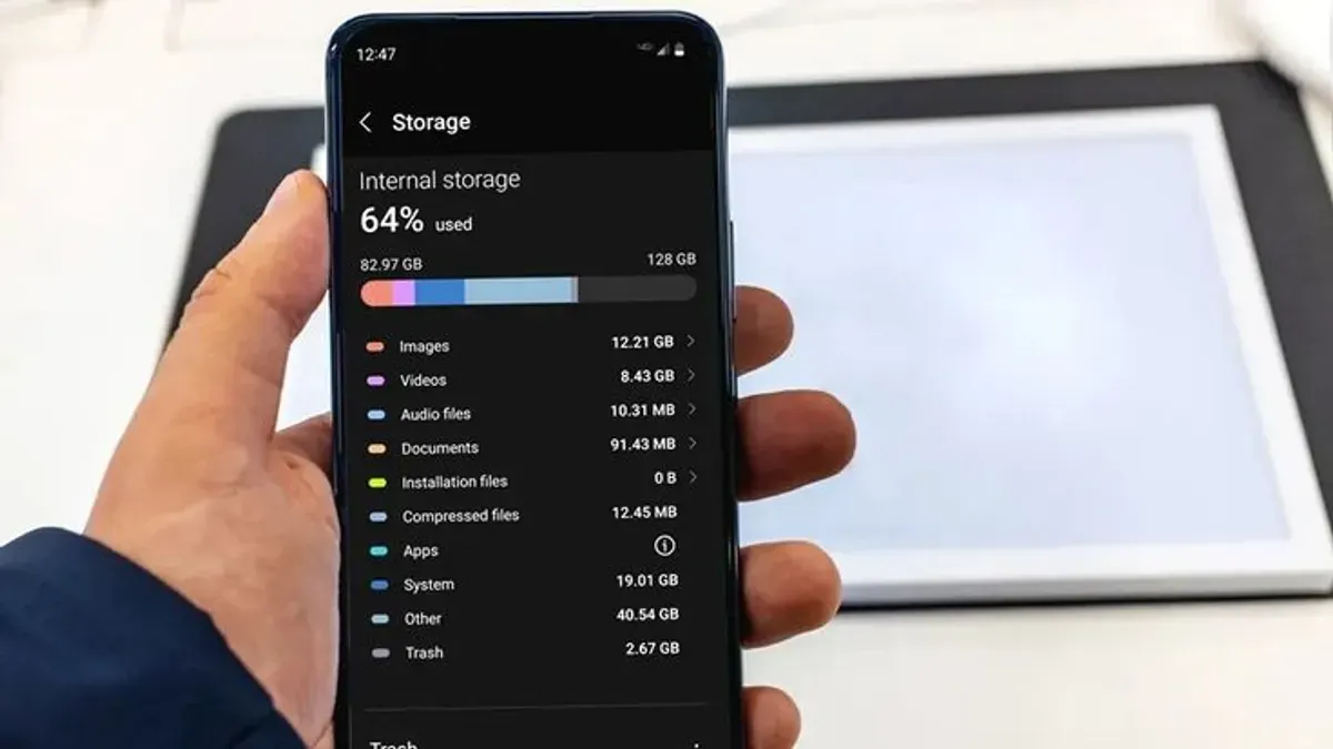 Cara bersihkan memori HP Android. (Sumber: Pinterest/asurion.com)