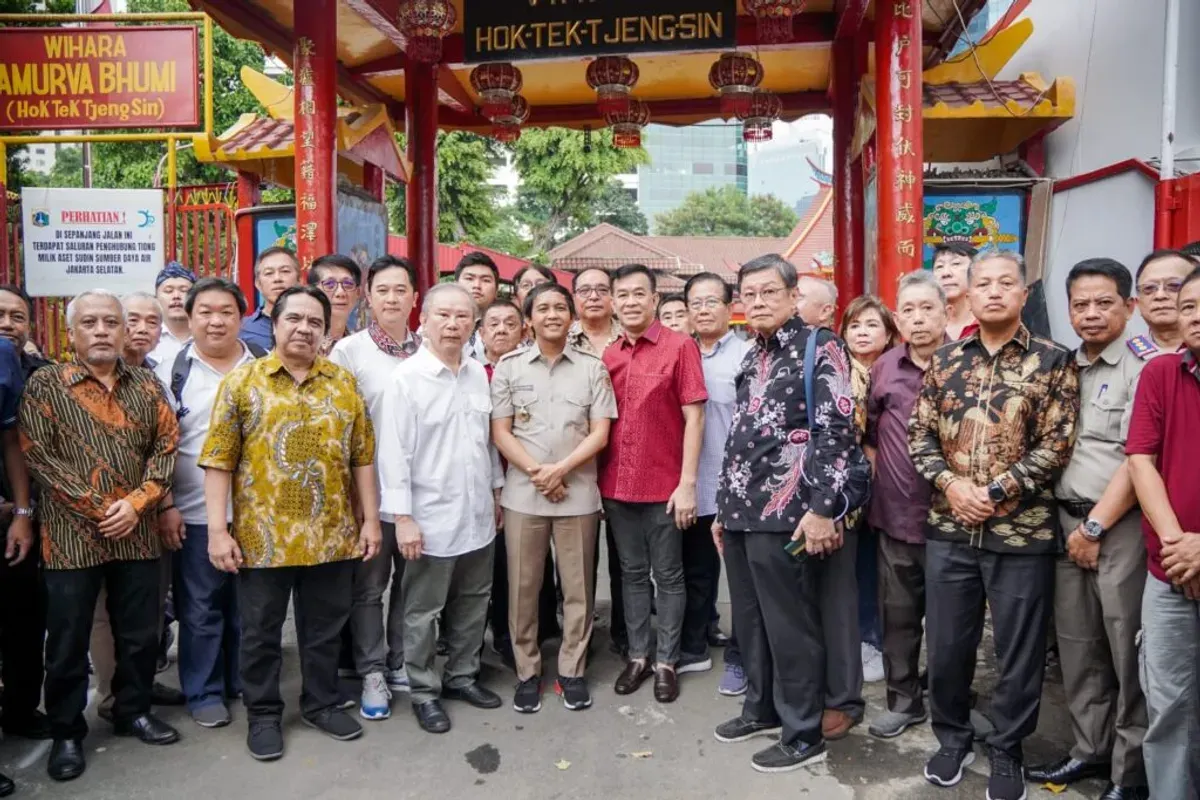Yayasan Vihara Amurva Bhumi yang terletak di Karet, Jakarta Selatan. (Sumber: Dok. Humas Vihara Amurva Bhumi)
