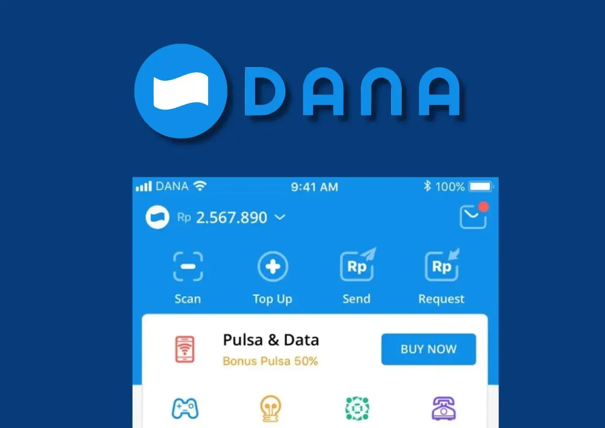 Klaim saldo DANA hingga Rp300.000 langsung cair ke dompet elektronik. (Sumber: Poskota/Adam Taqwa Ganefin)