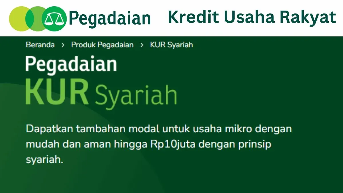 Cara ajukan pinjaman KUR Pegadaian. (Sumber: Poskota/Faiz)
