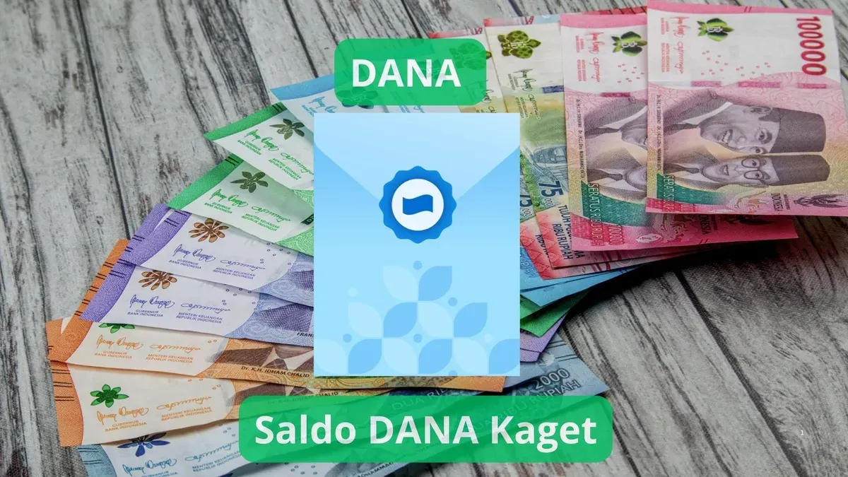 Klaim link dana kaget gratis yang diinginkan berisi total Rp100 ribu. (Canva)