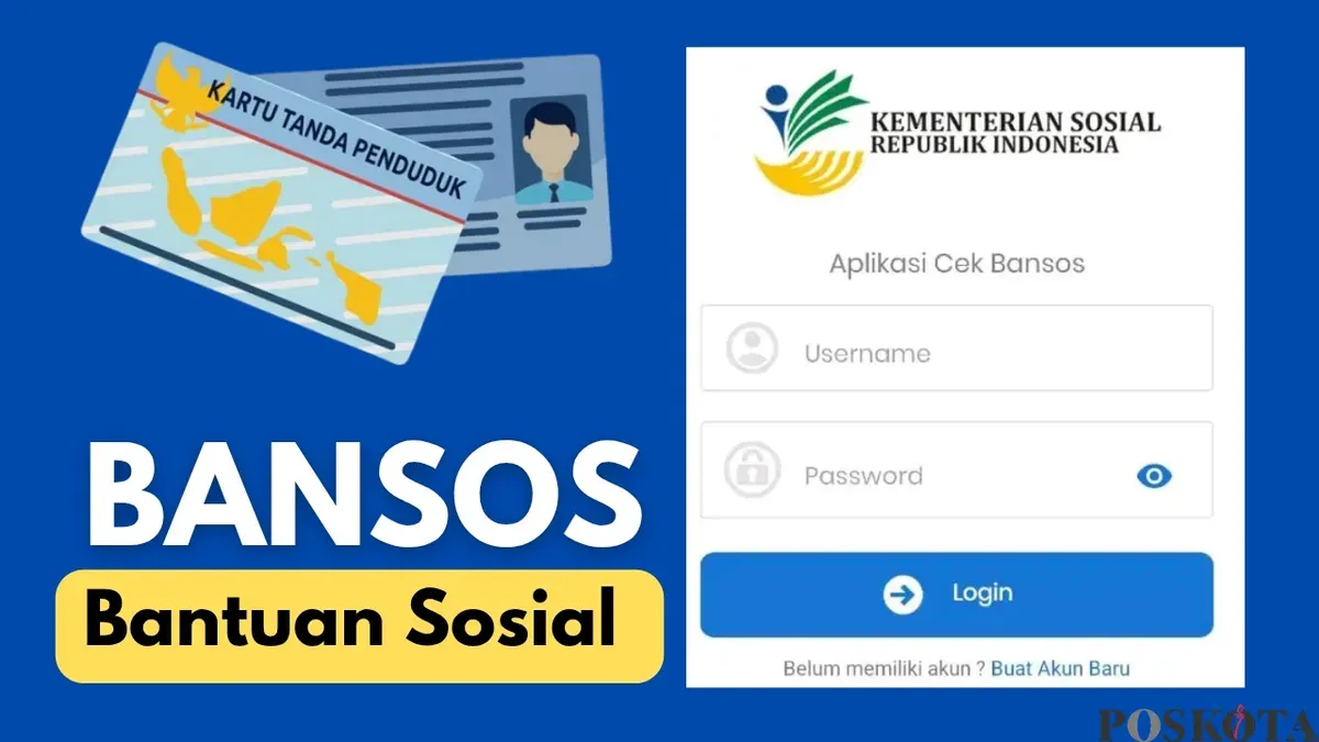 Cek status penerima bantuan sosial 2025 dengan mudah menggunakan aplikasi Cek Bansos. (Sumber: Poskota/Neni Nuraeni/Kemensos)