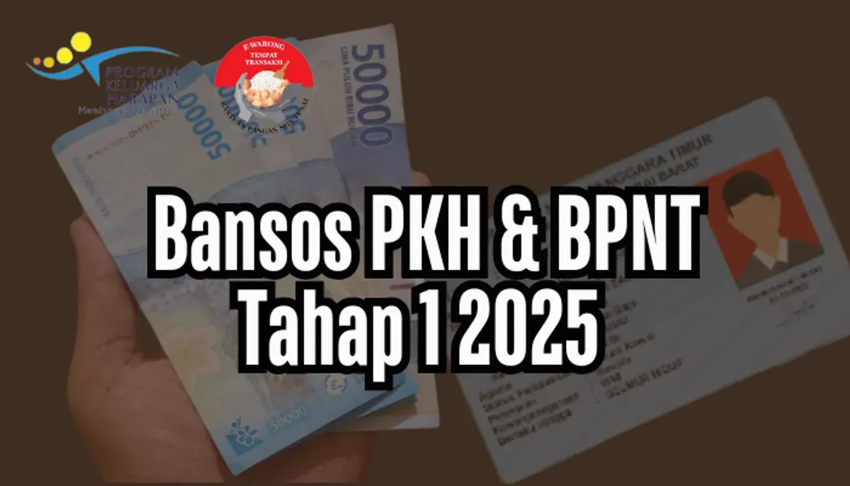 Status pencairan bansos PKH dan BPNT tahap satu 2025 telah update di SIKS-NG. (Sumber: Poskota/Dadan Triatna)