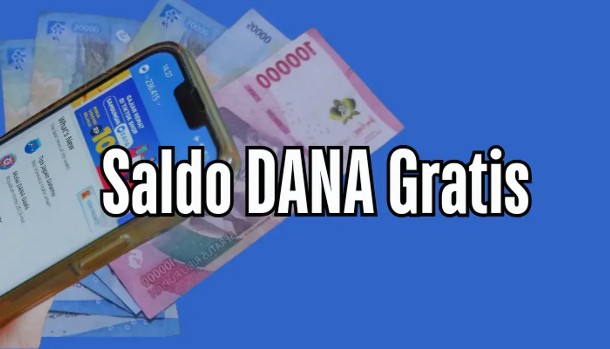 saldo DANA gratis Rp40.000 langsung cair ke e-wallet Anda tanpa KTP dan KK (Sumber: Poskota/Dadan Triatna)