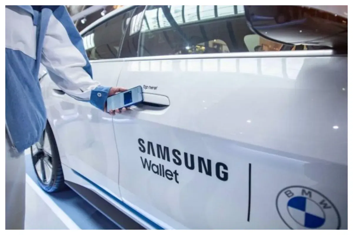 fitur Samsung Wallet yang menghadirkan Digital Car Key pada Samsung Galaxy S25 Series (Sumber: PT SEIN)