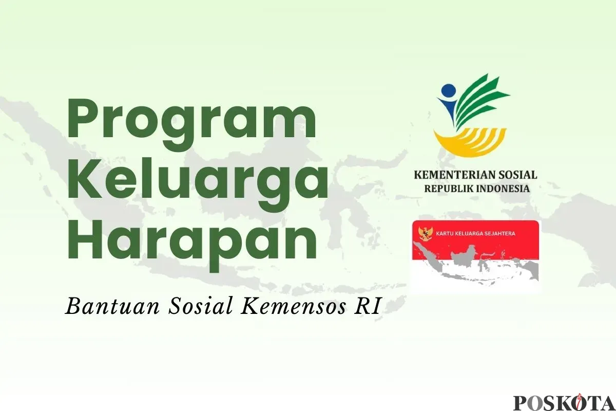 Informasi seputar penerima bansos PKH. (Sumber: Poskota/Della Amelia)