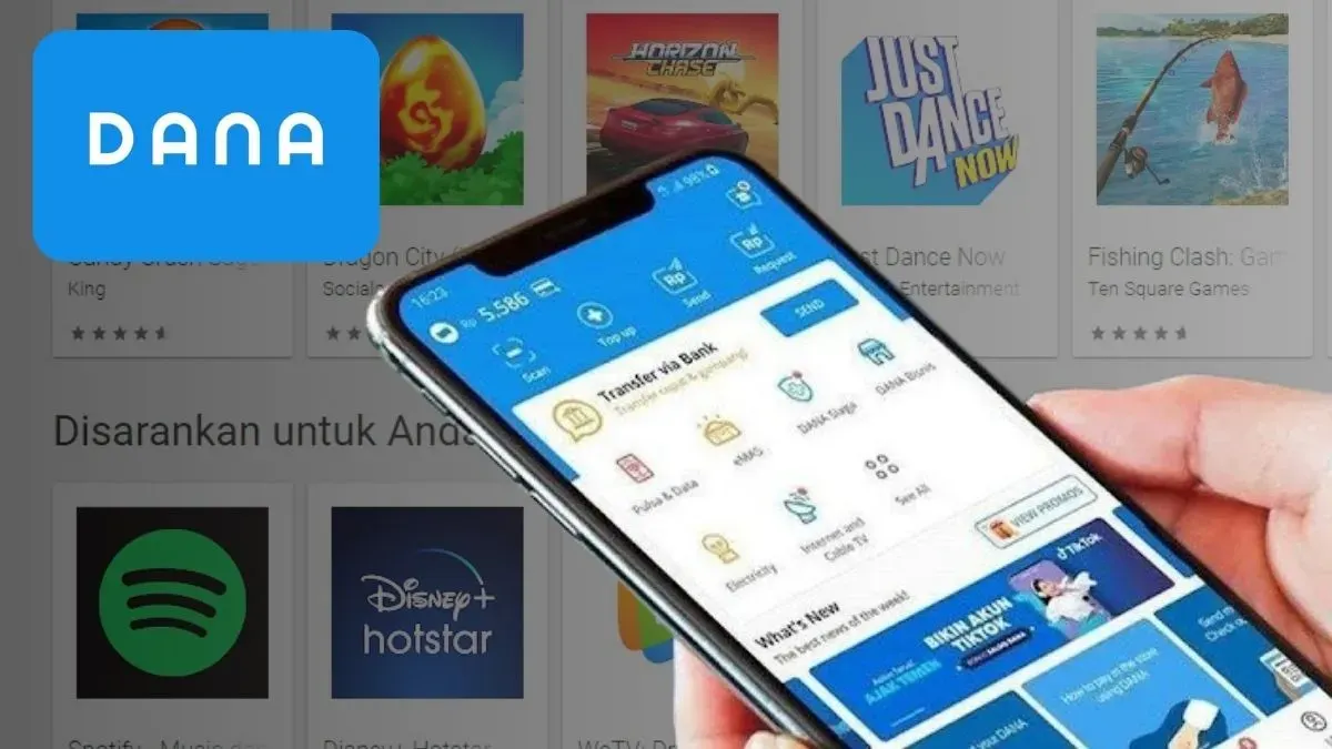 Cara klaim saldo DANA gratis. (Sumber: Poskota/Faiz)