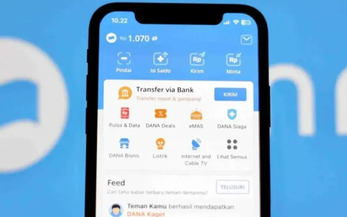 Cara Transfer Uang dari OVO ke DANA (Sumber: DANA)