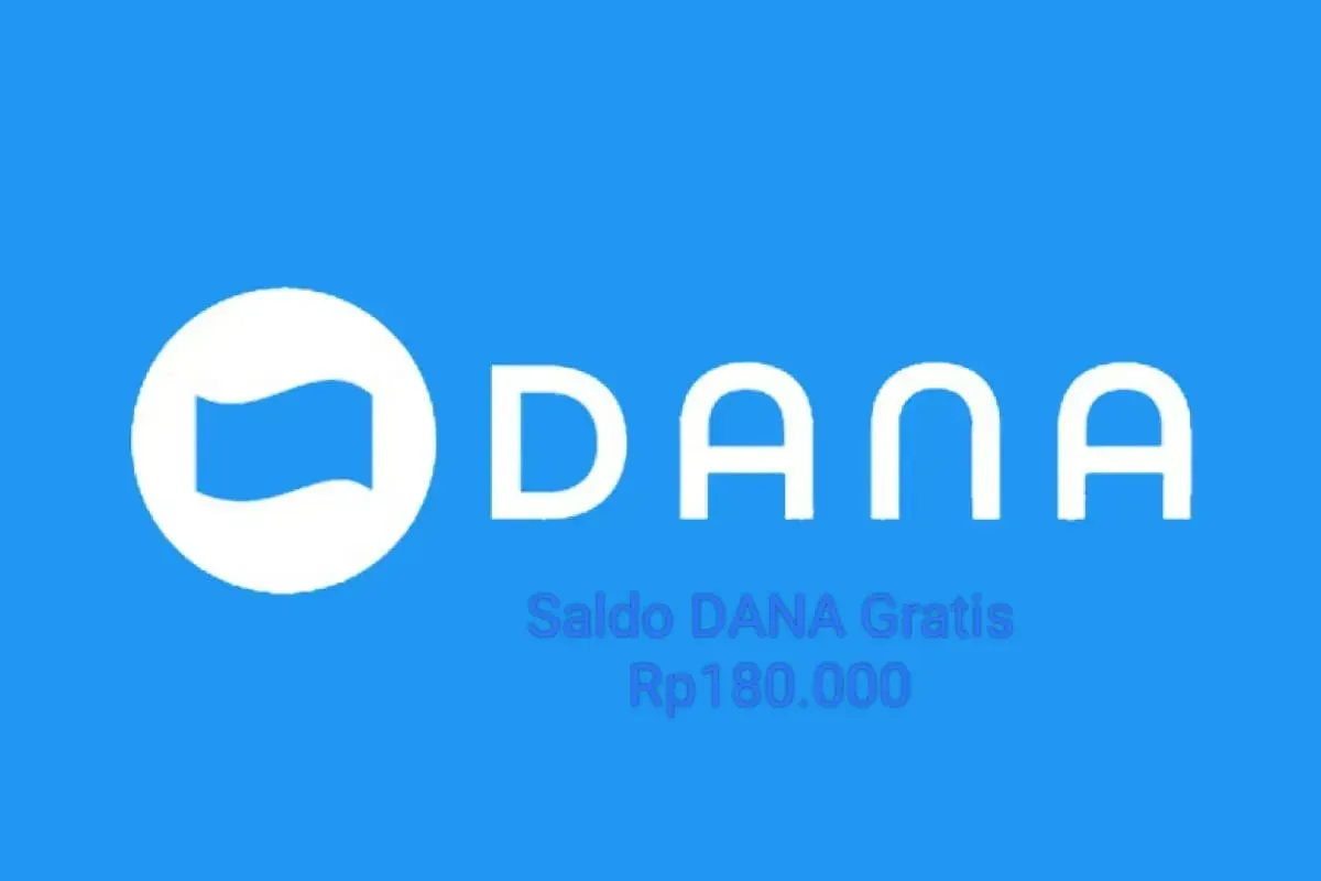 Saldo DANA gratis Rp180.000 bisa diambil masuk ke dompet elektronik. (Sumber: Poskota/Gabriel Omar Batistuta)