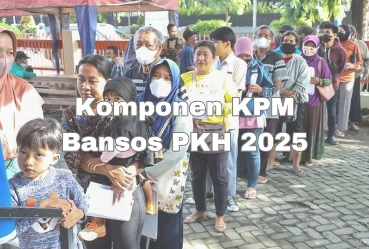 Dua komponen KPM ini siap terima dana bansos dari PKH tahap satu 2025. (Sumber: Poskota/Syania Nurul Lita Baikuni)