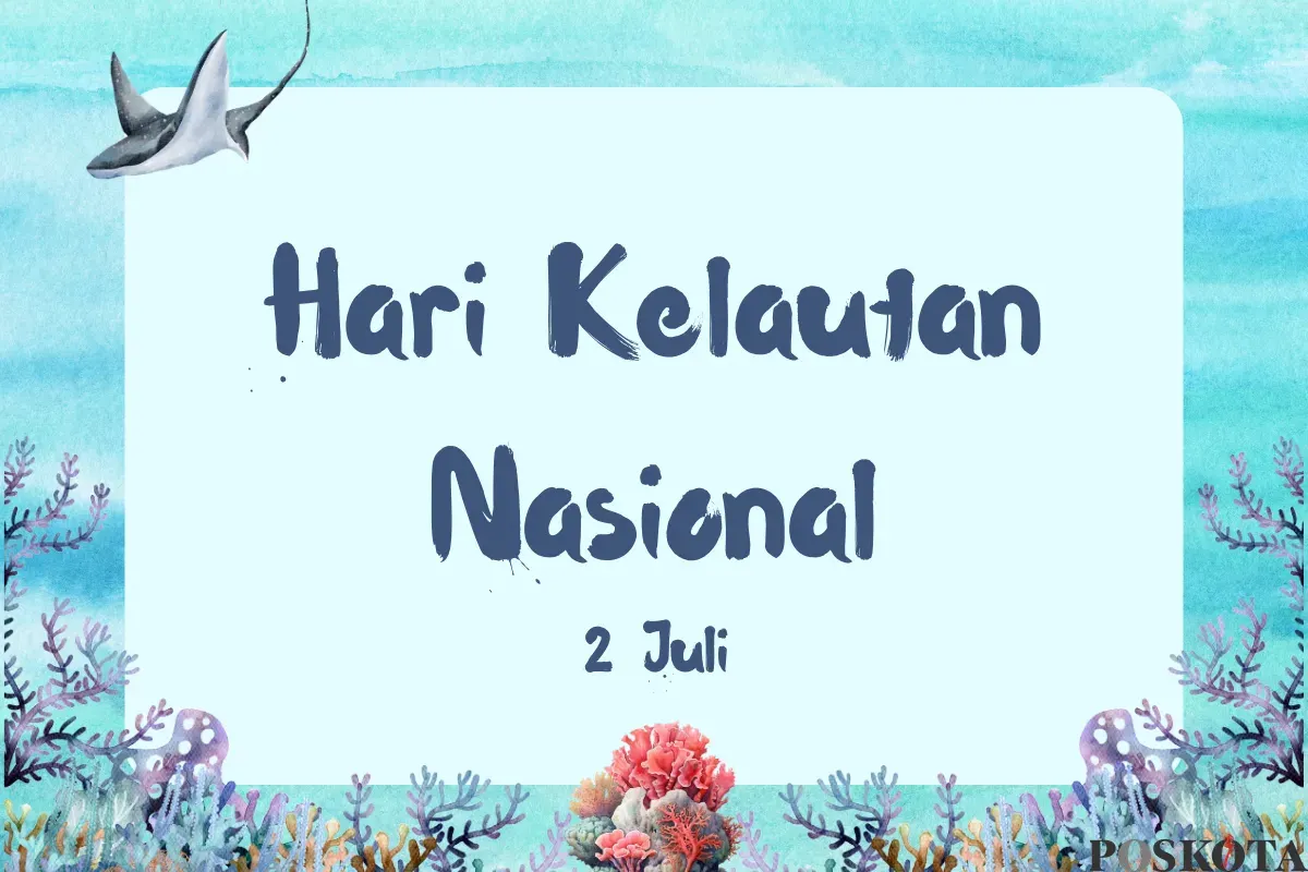 Hari Kelautan Nasional Diperingati Tiap 2 Juli, Berikut Sejarah dan Cara Merayakannya (Sumber: Canva/Edited Muhammad Ibrahim)