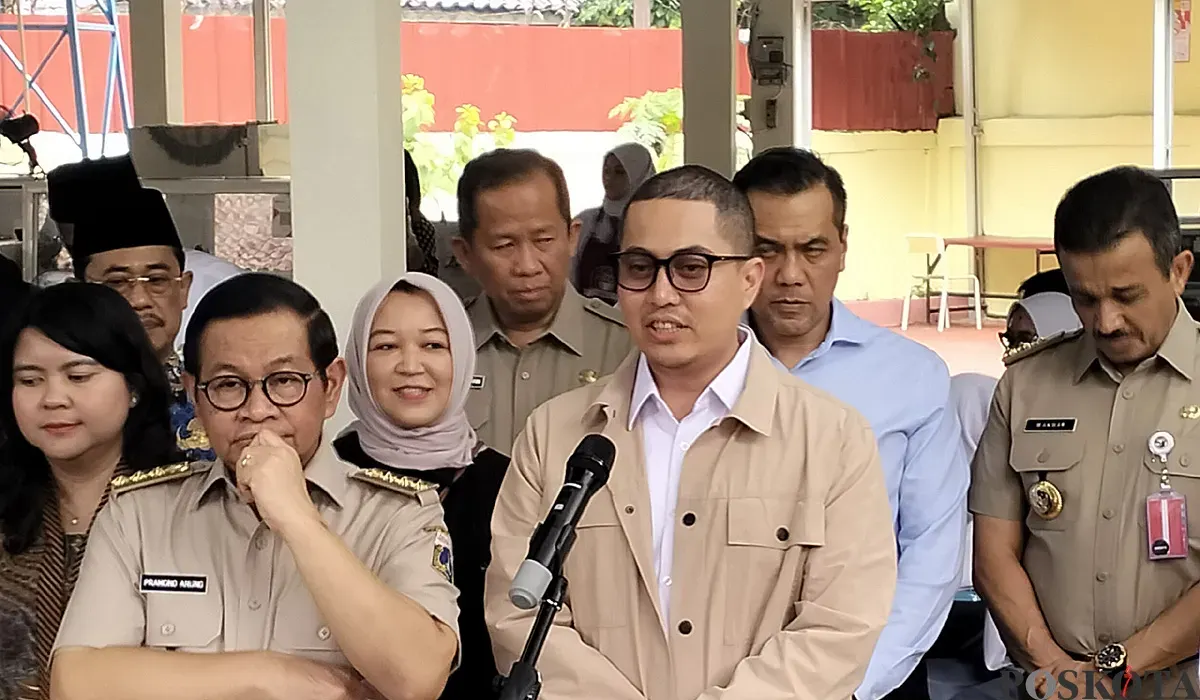 Wakil Ketua DPRD DKI Jakarta Wibi Andrino. (Sumber: POSKOTA | Foto: M Tegar Jihad)