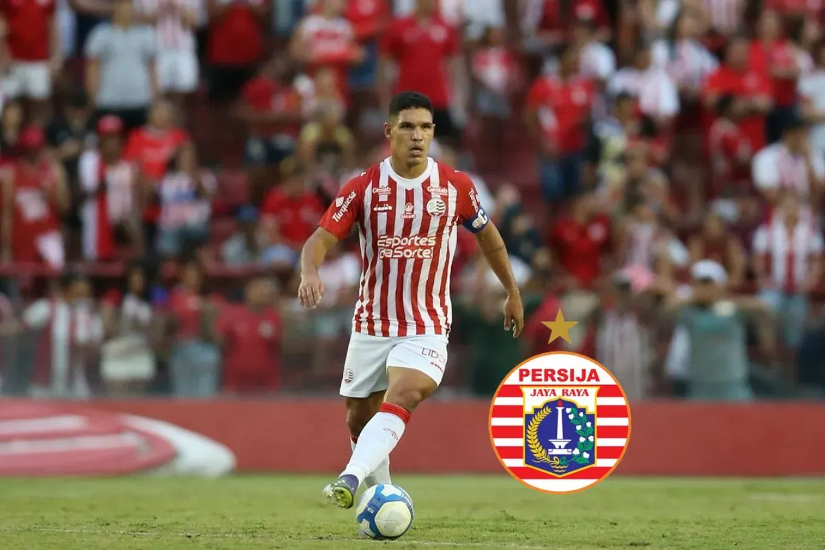 Van Basty Sousa resmi gabung ke Persija Jakarta. (Sumber: Instagram/sousapb15)