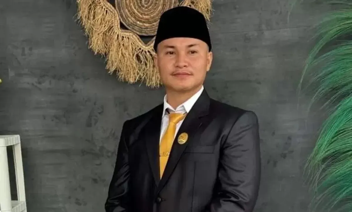 Anggota DPRD Kota Kendari, Sulawesi Tenggara, Fadhal Rahmat. (Sumber: Dok. DPRD Kendar)