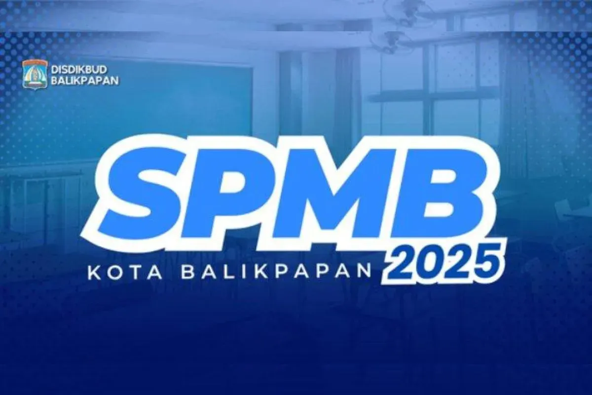 SPMB Balikpapan 2025. (Sumber: Tangkap layar balikpapan.spmb.id)
