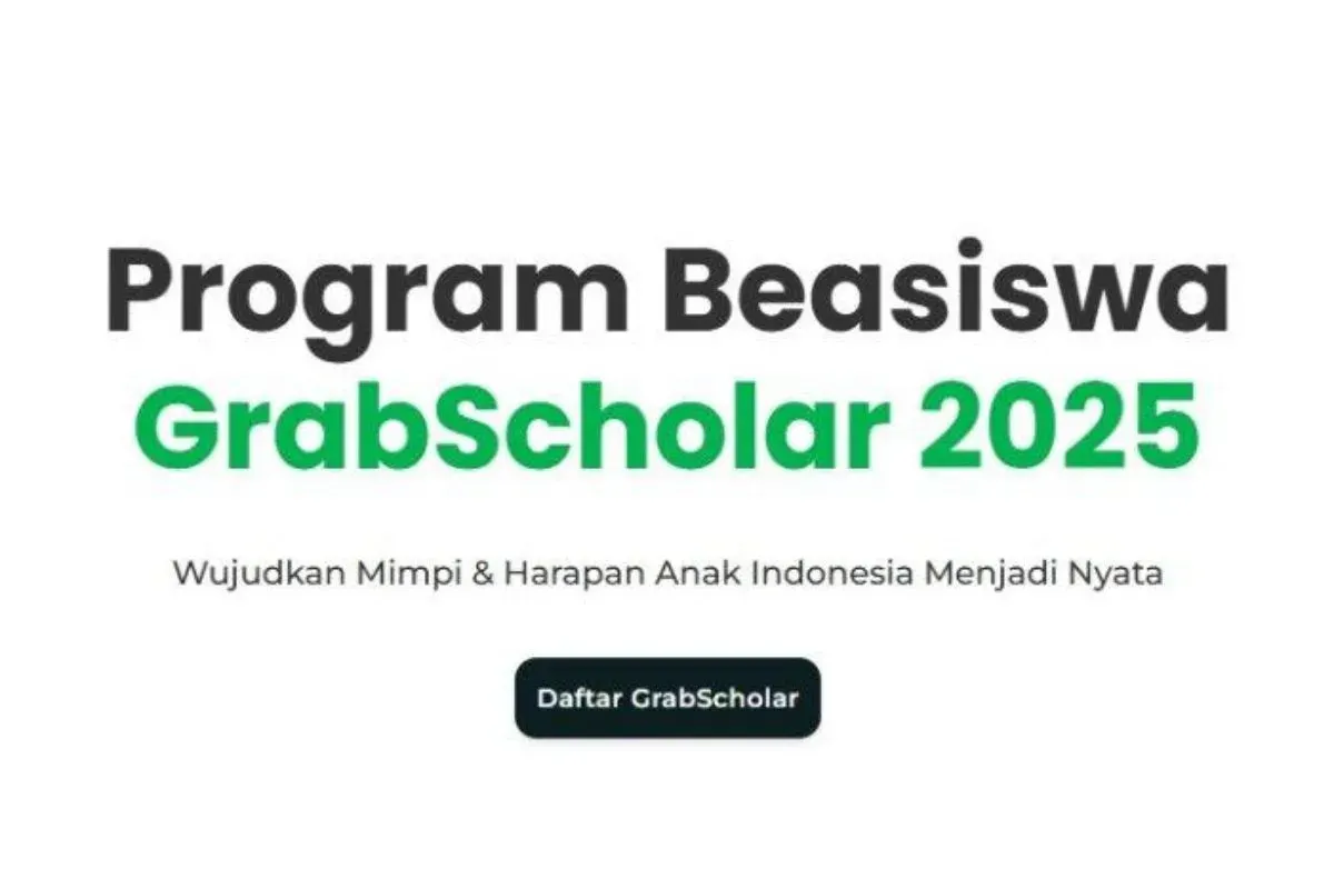 Beasiswa GrabSholar 2025. (Sumber: benihbaik.com)