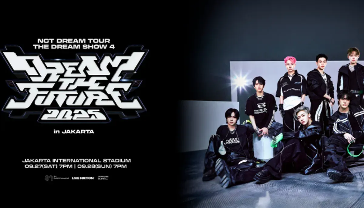 NCT Dream kembali ke Jakarta 27-28 September 2025! Simak panduan lengkap cara beli tiket dan daftar harga. (Sumber: dyandraglobalstore)