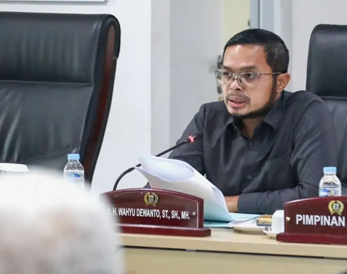 Wakil Ketua Komisi B DPRD DKI Jakarta Wahyu Dewanto (Sumber: Dok. Sekretariat DPRD DKI)