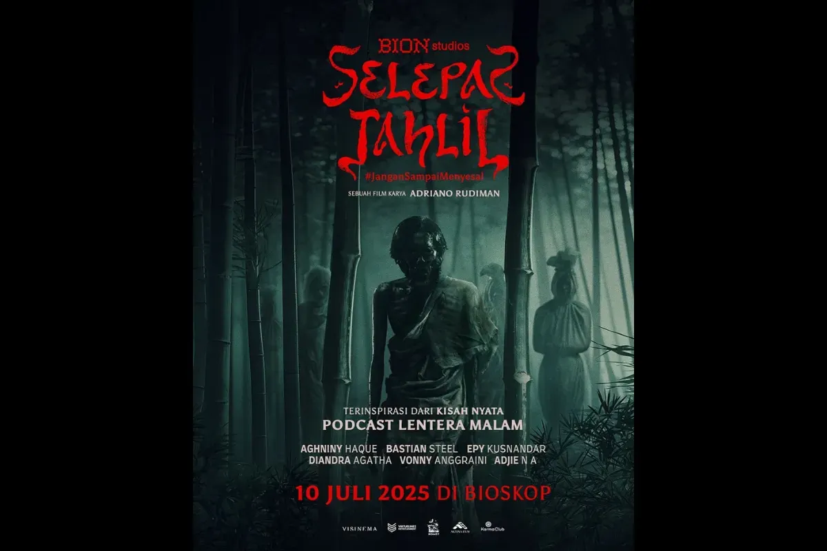 Sinopsis dan Daftar Pemeran Film Selepas Tahlil, Tayang 10 Juli 2025 Mendatang (Sumber: Instagram/filmselepastahlil)