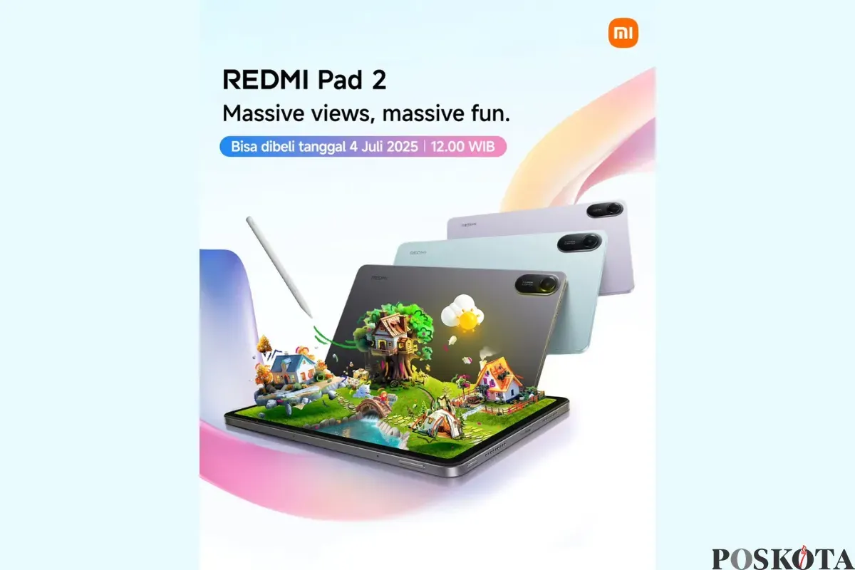 Baru Meluncur Ini Spesifikasi Xiaomi Redmi Pad 2 dan Harganya (Sumber: Instagram/xiaomi.indonesia)
